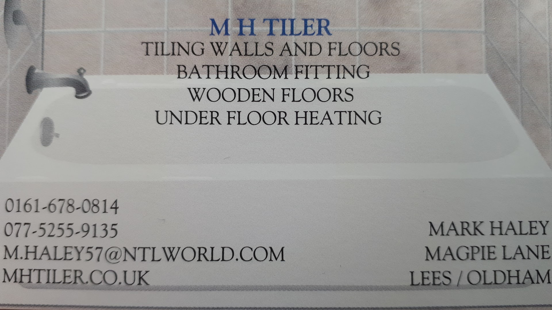 M H Tiler — Photos 8